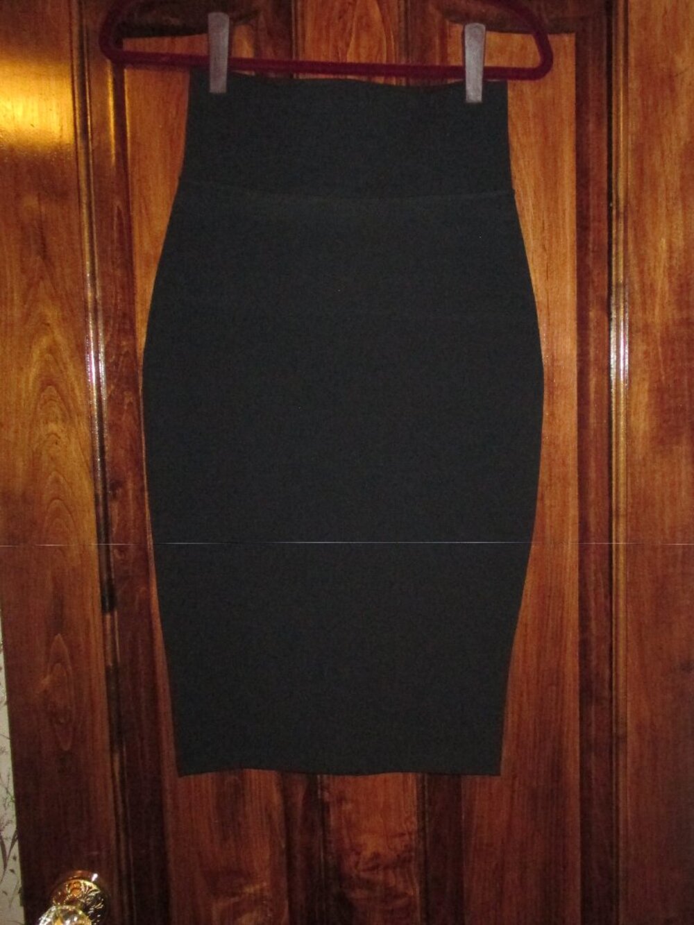 bebe Hourglass Stretch Skirt